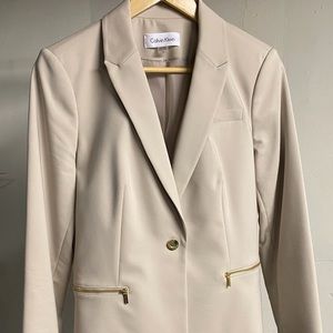 Calvin Klein tailored jacket